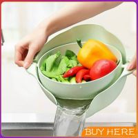 BUY Here ชามใส่ล้างผัก ผลไม้ "ทรงกลม" กะละมังล้างผัก ที่ล้างผัก Fruit and vegetables Washer