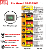 Pin 626 Maxell SR626SW PRO 1 vỉ 5 viên - pin sr626