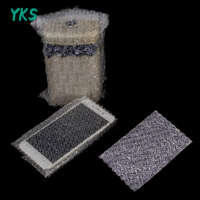 ?【Lowest price】YKS 100 PCS (4x6นิ้ว) ฟอง Double Wall CLEAR กันกระแทกถุงห่อ