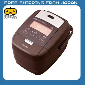 Direct from Japan] Iris Ohyama Rice Cooker IH Type 3 Go Metallic