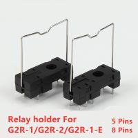 【CC】✷  5PCS Relay PCB Socket 14F-2Z-A2 for G2R-1 G2R-2 G2R-1-E RT424024 HF115F 5PIN 8PIN