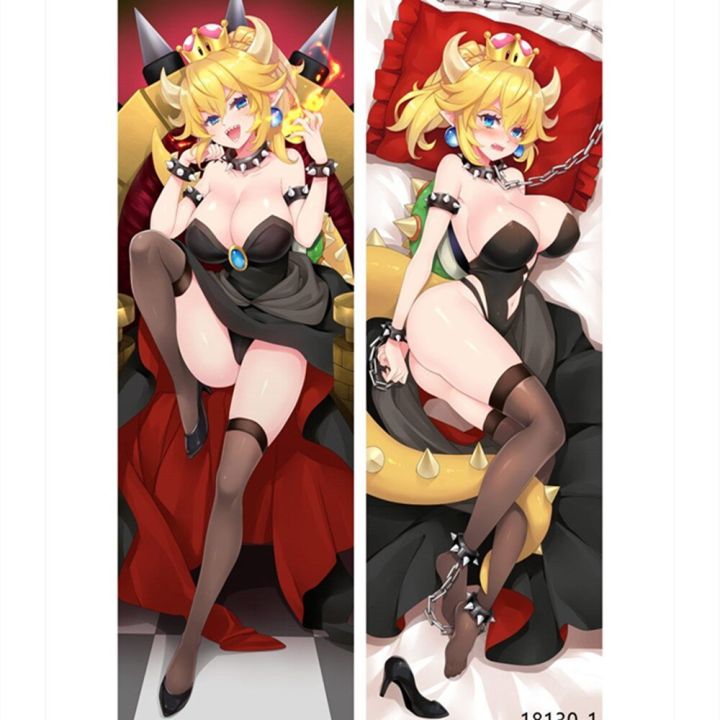 aa-ร้อน-อนิเมะโบว์เจ้าหญิงบูหมอนปลอกหมอน-dakimakura-หมอนลายการ์ตูนหมอนปลอกหมอนพิมพ์ลายสองด้าน