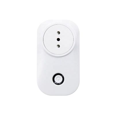 Smart Home Mini Socket WiFi Outlet 10A Compatible with Alexa Google Assistant Voice Control Smart Plug Italy Ratchets Sockets