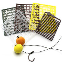 5 Cards Carp Fishing Bait Accessories Pop Up Boilies Stopper Fishing Rigs Carp Lure Stop Beads For Hair Rigs Holder End Tackle Accessories