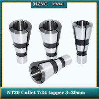 7:24 T Apper Nt30 C Ollet เชย NT30ฤดูใบไม้ผลิ C Ollet M12กระทู้3 4 5 6 8 10 12 14 16 18 20มิลลิเมตรสำหรับ Cnc NT30ผู้ถือเครื่องมือมิลลิ่ง