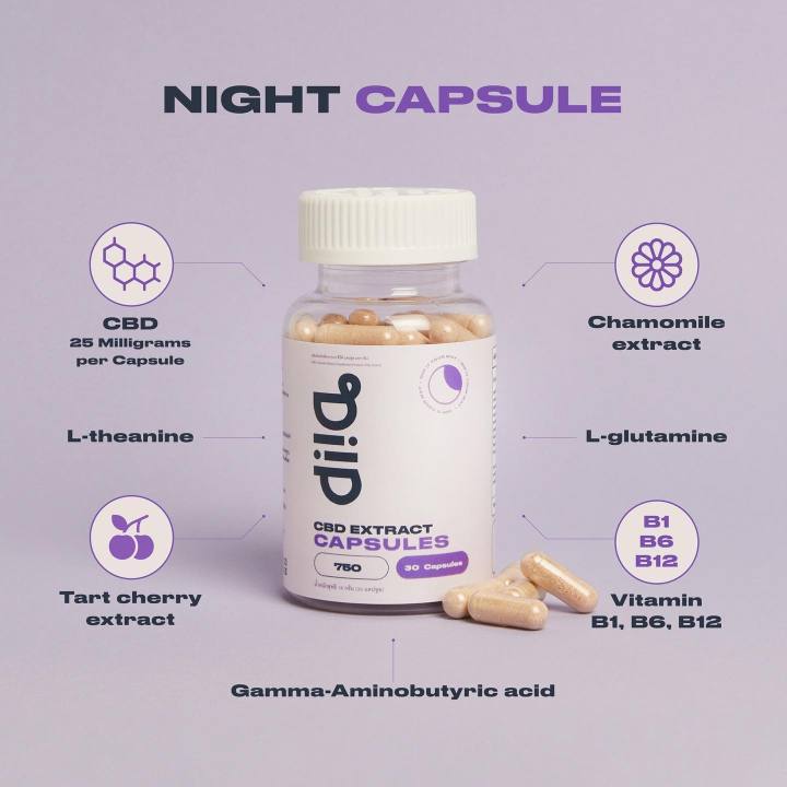 diip-ซี-บี-ดีแคปซูล-750-มก-สูตรสำหรับกลางคืน-cbd-night-capsule-750-mg-30-capsules