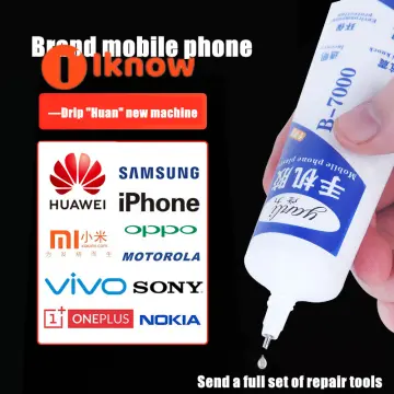 15ml 25ml 50ml 110ml B7000 Glue Mobile Phone Touch Screen Super Glu B-7000  Adhesive Repair Point Diamond Jewelry DIY Glue