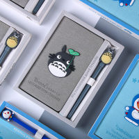 Notebook Totoro Cartoon Japanese My Neighbor Totoro Diary Notepad Stationery Supplies Office For School Book Children Gift Set