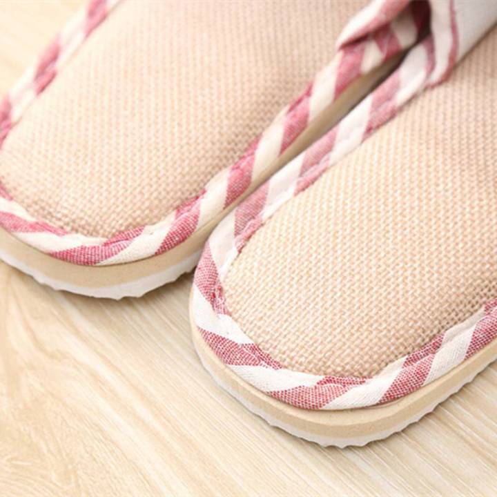 sy-shop899-รองเท้า-รองเท้าใส่ในบ้าน-ลายขีด-ใส่ในออฟฟิศ-เพิ่ม1ไซส์จากปกติ-พื้นมีกันลื่น-สไตล์ญี่ปุ่น