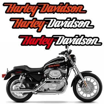 Vinyls and stickers harley davidson motorcycle