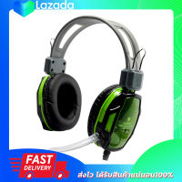 Nubwo Headset heql รุ่น A6 หูฟังเกมมิ่ง สายถัก