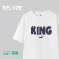 SELVZE ฉบับภาษาเกาหลีของกระต่ายลายตัวการ์ตูนน่ารักเสื้อยืด Oversais ด้านบนสำหรับผู้หญิง