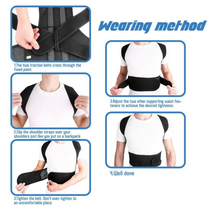 back-waist-posture-corrector-adjustable-adult-correction-belt-waist-trainer-shoulder-waist-support-spine-support-belt-vest