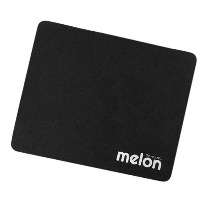 melon-mp024-mouse-pad-แผ่นรองเมาส์-สีดำ-ของแท้