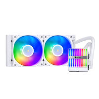 Jonsbo HXW-240 ARGB White AIO Cooler