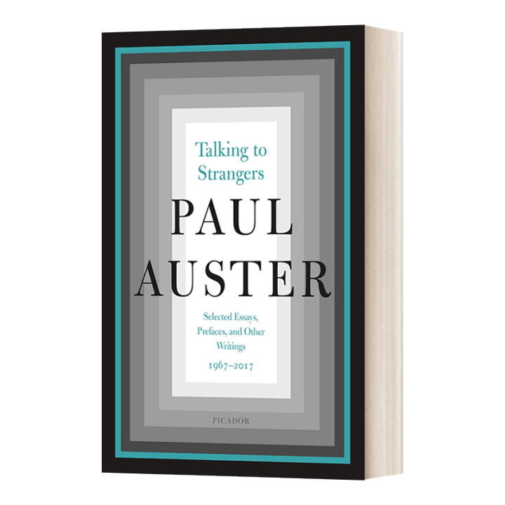 Milu Talking to Strangers Paul Auster Original English Books Lazada PH