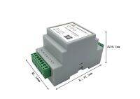 ผู้ให้บริการพลังงานบรอดแบนด์ JST-HPLC-RS485-P1เพื่อ RS485ชิ้นส่วนวงจรไฟฟ้าสื่อสารทางไกลอุปกรณ์ส่งผ่านโปร่งใส