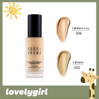 รองพื้น แป้งพัฟ BOBBI BROWN Skin Long-Wear Weightless Foundation SPF15 PA++ 30ml