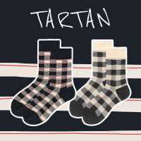 emmtee.emmbee - ถุงเท้า Tartan