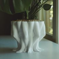 3D Printed PolyLeg Planter  Multi Legs Planter  Unique Home Decor Abstract Plant Pot  Indoor Planter Succulent Planter Bag Accessories