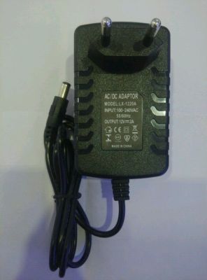 Limited Time Discounts LX1202 12V2A AC 100V-240V Converter Adapter 5.5*2.1 DC 12V 2A 2000Ma Power Supply EU Plug 5.5Mm X 2.1-2.5Mm For LED Strip CCTV