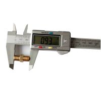 ❍ஐ 150mm 6 inch LCD Electronic Carbon Fiber Digital Vernier Caliper Ruler Gauge Micrometer Measuring Tool