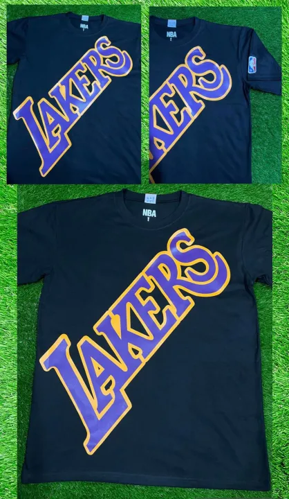 LAKERS B BIGLOGO TSHIRT | Lazada PH