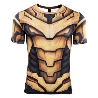 2023 Customized Fashion The Avengers new Avengers 4 bully 3D anime short-sleeved T-shirt around cosplay，Contact the seller for personalized customization