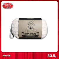 [MANOON] BOZZI Sponge ฟองน้ำนุ่ม หุ้มผ้า ใช้ถูตัวสัตว์เลี้ยง 30.5 กรัม