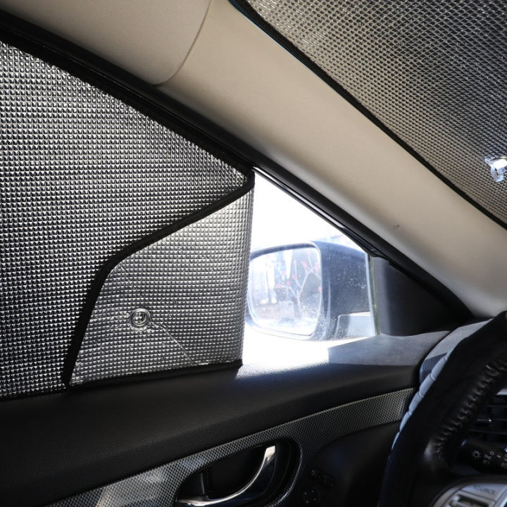 ม่านบังแดดรถยนต์ป้องกันรังสียูวีม่านสีอาทิตย์-visor-ด้านหน้ากระจกปกปกป้องความเป็นส่วนตัวอุปกรณ์เสริมสำหรับมาสด้า3-bp-2019-2022