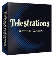 Telestrations After Dark Adult Party Game | Adult Board Game | An Adult Twist on The #1 Party Game Telestrations | The Telephone Game Sketched Out | Ages 17+