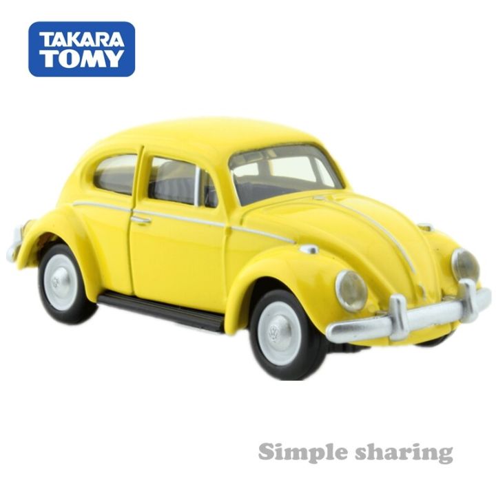ลูกเต๋าของเล่นมอเตอร์รถยนต์รถ-takara-tomica-premium-32-volkswagen-type-i-1-58สำหรับโชว์รถโมเดลเหล็ก