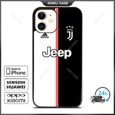 Juventus Home Jersey 2019-2020 Phone Case for iPhone 14 Pro Max / iPhone 13 Pro Max / iPhone 12 Pro Max / XS Max / Samsung Galaxy Note 10 Plus / S22 Ultra / S21 Plus Anti-fall Protective Case Cover