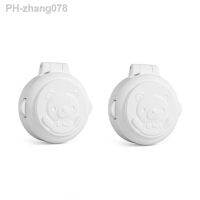 2 Pcs Child Safety Locks Washing Machine Button Covers ABS Material Kids Locks