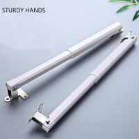 Stainless Steel Furniture Hydraulic Support Rod Flip-up Door Damping Buffer Kitchen Cabinet Door Soft Close Hinge Home Hardware Door Hardware Locks