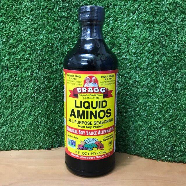 Bragg Liquid Aminos soy 473ml Gluten Free Lazada Indonesia