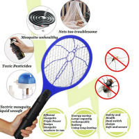 YAZE Mosquito repellant Operated Handheld Electric Mosquito Killi-ng Swatter Insect Home Garden Pest Bug Fly Mosquito Zapper Swatter Killer