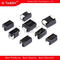 100PCS   Rectifier diode 1N5819 SS14 1N5822 SS34 SR160 SS16 1N5817 SS12 SR1 100 SS110 SR360 SS36 SR240 SS24 SR2 100 SS210 SS310