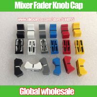 18pcs mixer Straight Slip Potentiometer fader knob cap length 25mm wide 11mm hole 19MM / master putter cap for AVOLITES PEARL