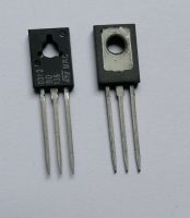 Bipolar Transistors # BD136 ST Microelectronics / BJT PNP Audio Amplifier SOT-32-3