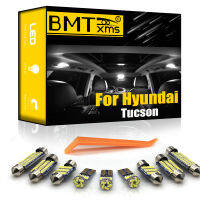 BMTxms Interior LED For Hyundai Tucson 2004-2016 2017 2018 2019   NX4 Canbus Vehicle Bulb Light Auto License Plate Lamp