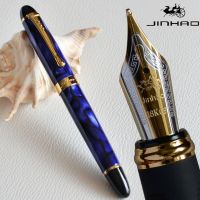 FOUNTAIN PEN 18KGP 0.7mm BROAD NIB JINHAO X450 ROYAL BLUE MARBLE BUSINESS OFFICE BLACK GOLDEN RED 21 COLORS SELECTIVE JINHAO 450