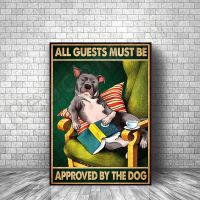 Funny Pitbull Shirt And Poster Set - Must-Have Decor For Pitbull Lovers