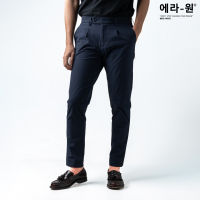 era-won กางเกงขายาว เอวยางยืด รุ่น GOLF FABRIC PANTS (065V3) สี Navy Fuji