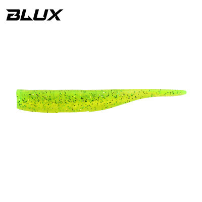 BLUX New Dart Worm Soft Bait 58MM 78MM Jighead Silicone Spinning Fishing Lure Saltwater Freshwater Sea Bass Artificial Tackle