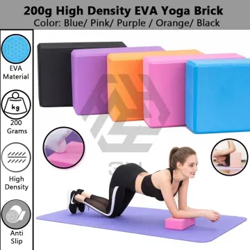 Yoga Block (Orange) for Pilates