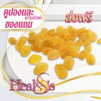 ลูกเกดสีทอง Golden Raisins พร้อมทาน เกรด AAA พรีเมี่ยม  Golden Raisin ผลไม้อบแห้ง ปราศจากน้ำตาล เหมาะสำหรับทุกเพศทุกวัย  Premium Product