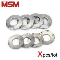 ஐ Xpcs M4 M5 M6 M8 M10 M12 Claw Type Ground Bonding Washers 304 Stainless Steel Anti-slip Gasket Knurled Earth Wire Disc Washer