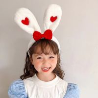 【CW】 Embroidery Ear Headband Adult Kids Hair Hoop Anime Headpiece