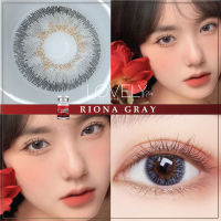 ? มีค่าสายตา ? Lovelylens Riona Almond Teay Gray  Brown บิ๊กอาย สุดปัง คอนแทคเลนส์ รายเดือน มีอย แถมตลับฟรี เลนส์นิ่ม สวยปังมาก"